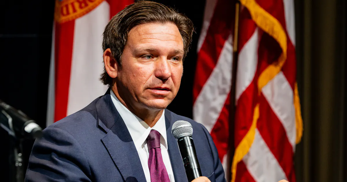 DeSantis Signs Gerrymandered Florida Map to Flip Seats for Republicans