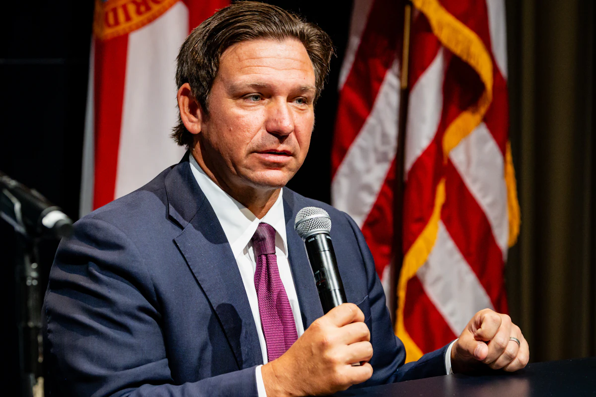 DeSantis Signs Gerrymandered Florida Map to Flip Seats for Republicans DeSantis Signs Gerrymandered Florida Map to Flip Seats for Republicans