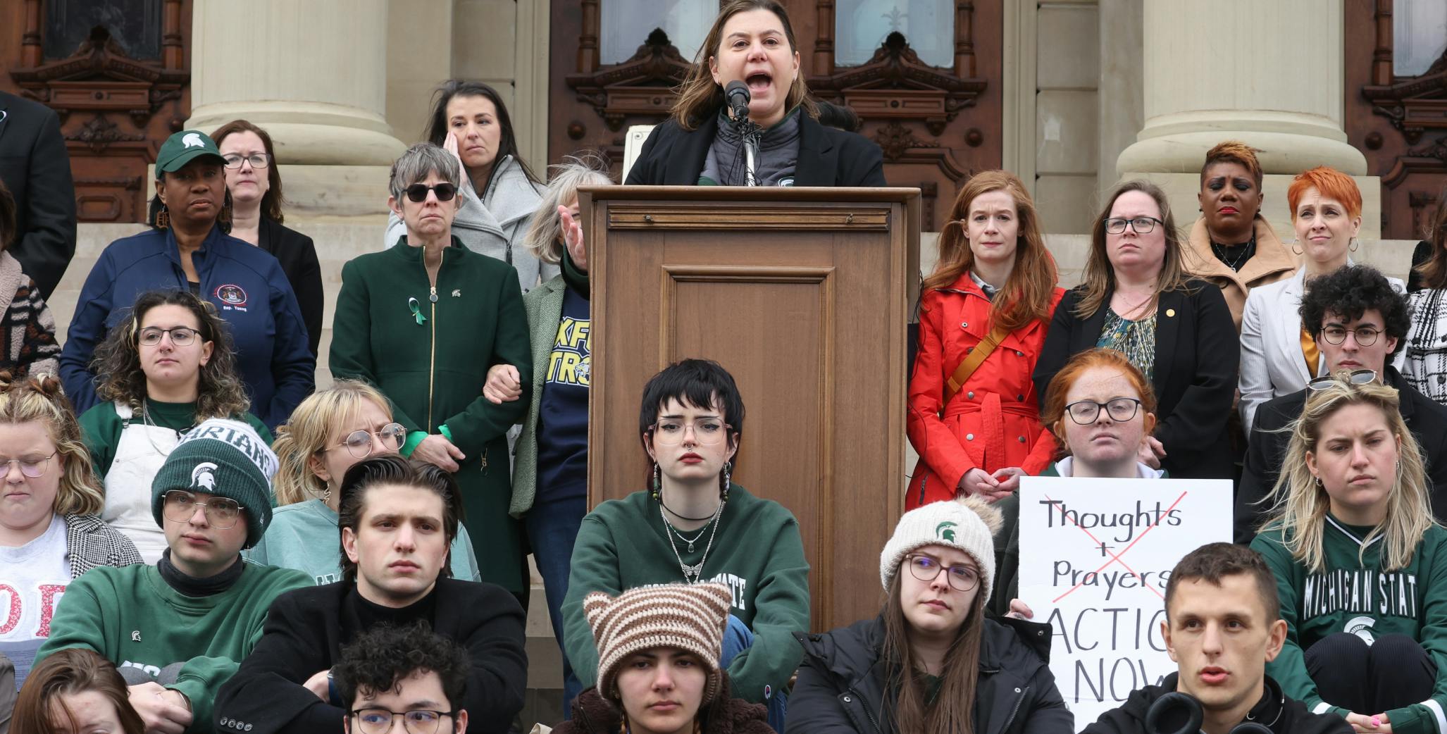 The Democrat Who&rsquo;s Betting Her Senate Bid on Gun Control