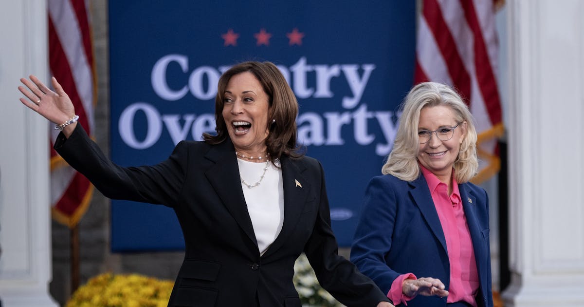 Good for Liz Cheney. Now Where Are Mitt Romney and George W. Bush? | The New Republic