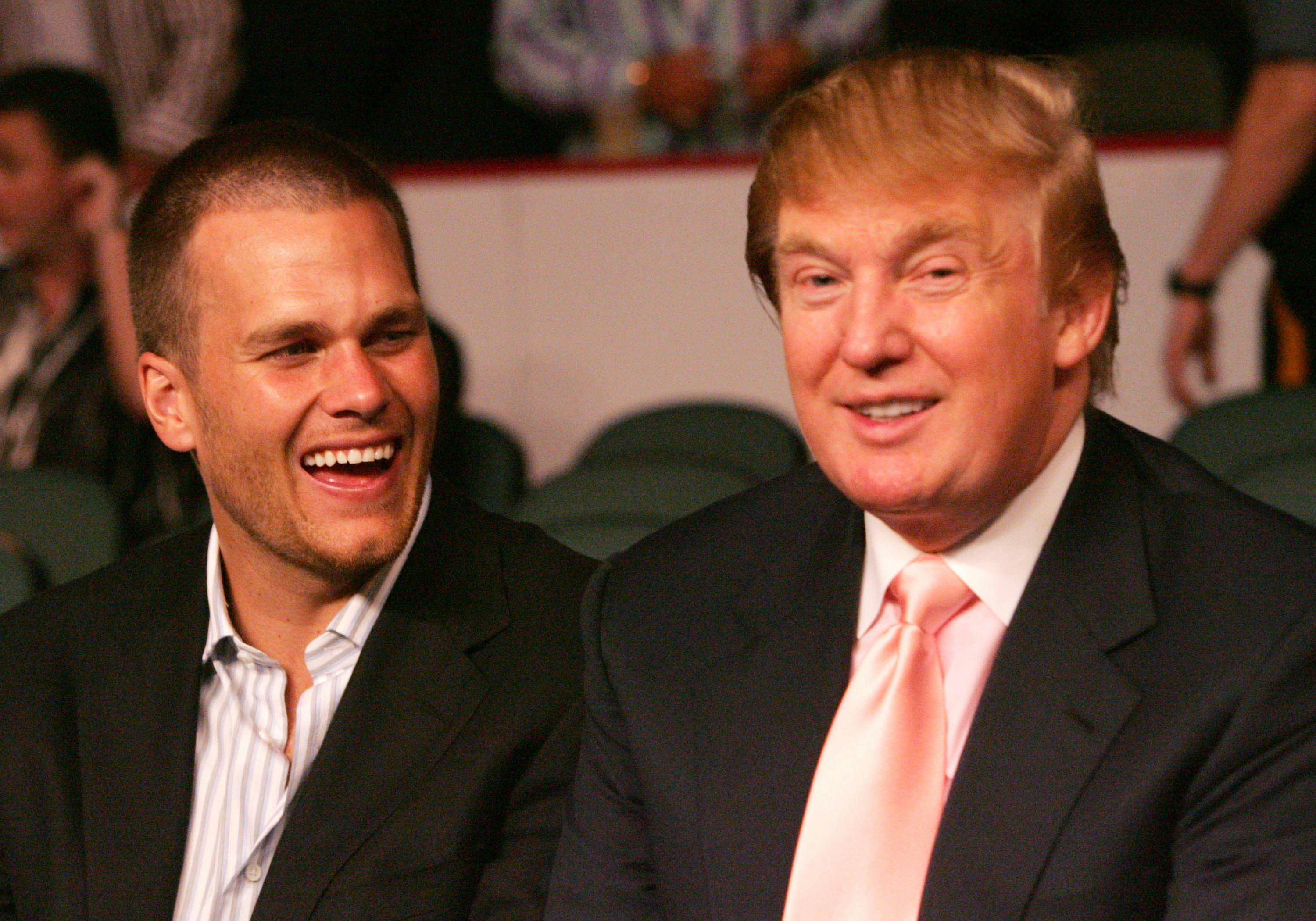 New England Patriots and Donald Trump's Love Affair, Explained: Tom Brady,  Bill Belichick, Robert Kraft All Friendly With President