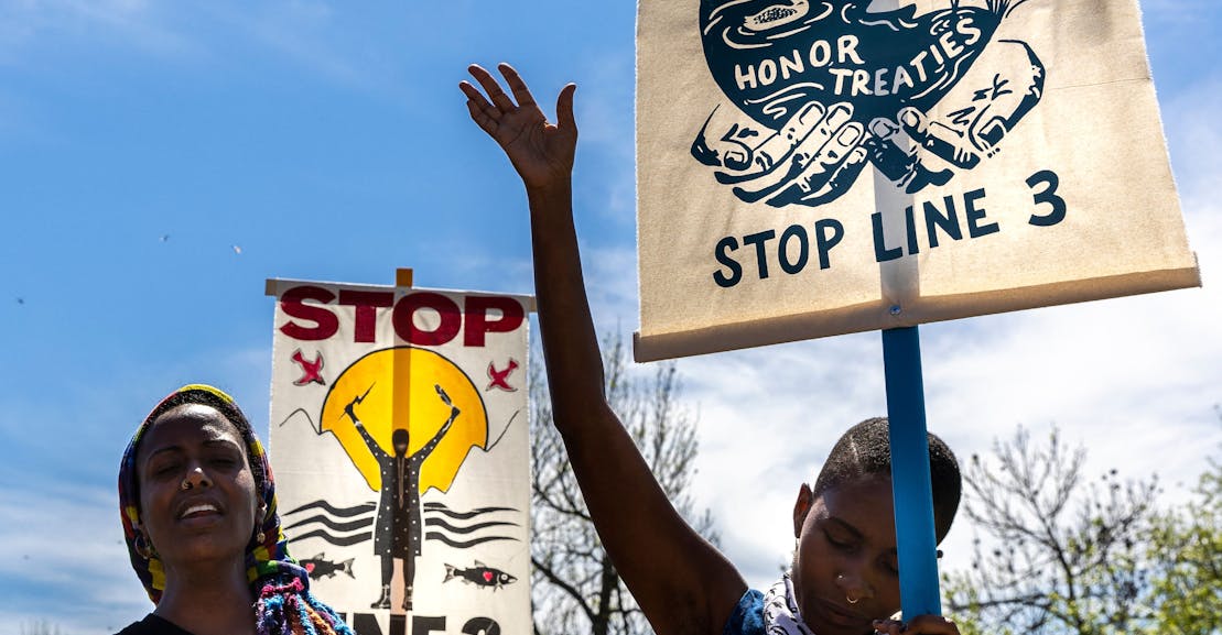 The Biden Administration Defends Yet Another Oil Pipeline The Biden Administration Defends Yet Another Oil Pipeline