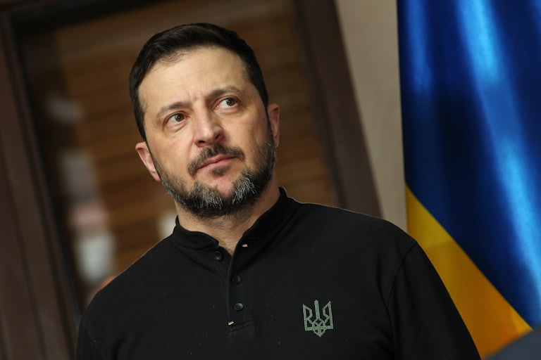 Ukranian President Volodomyr Zelenskiy