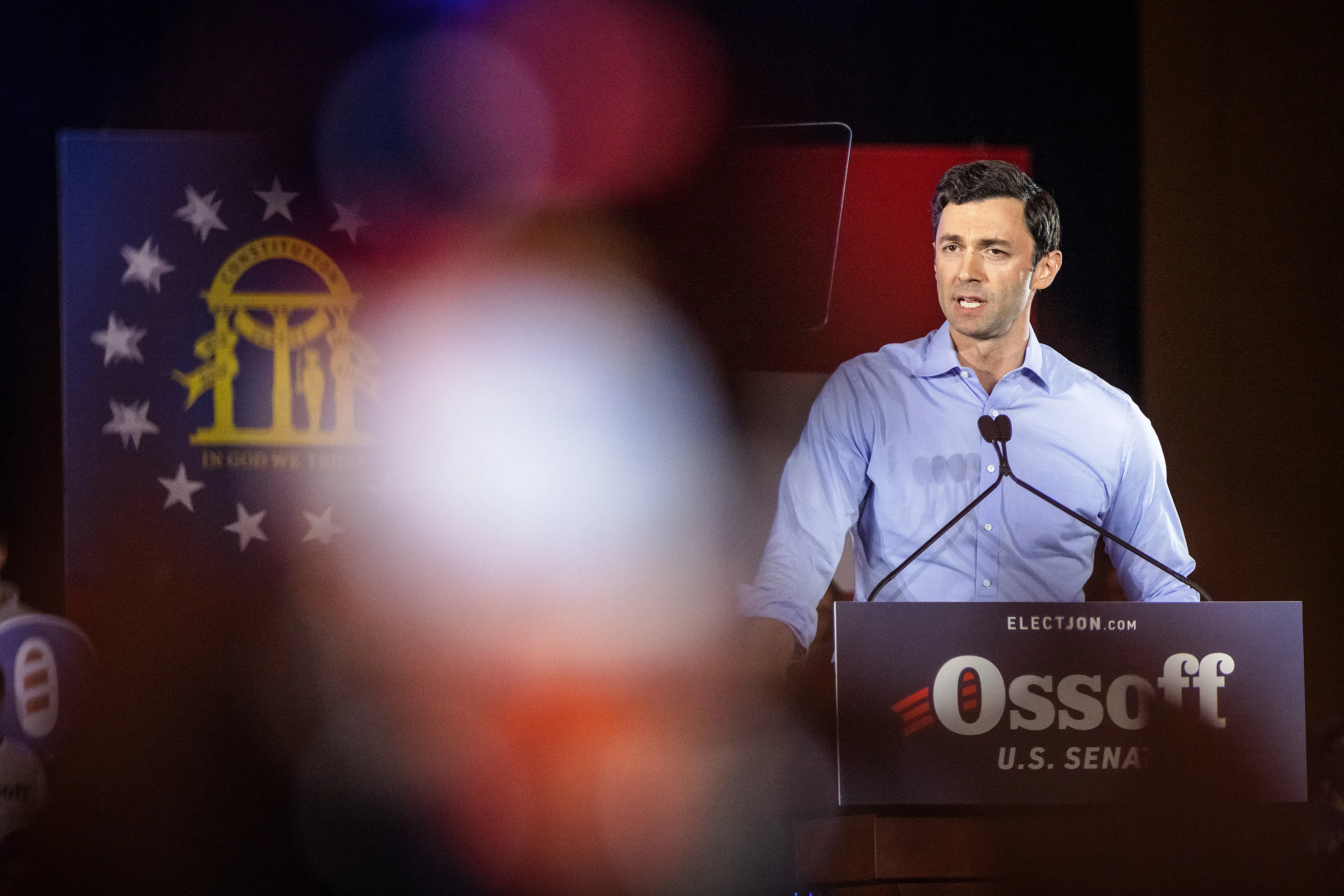 Georgia Senator Jon Ossoff