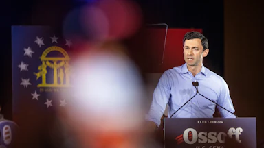 Georgia Senator Jon Ossoff