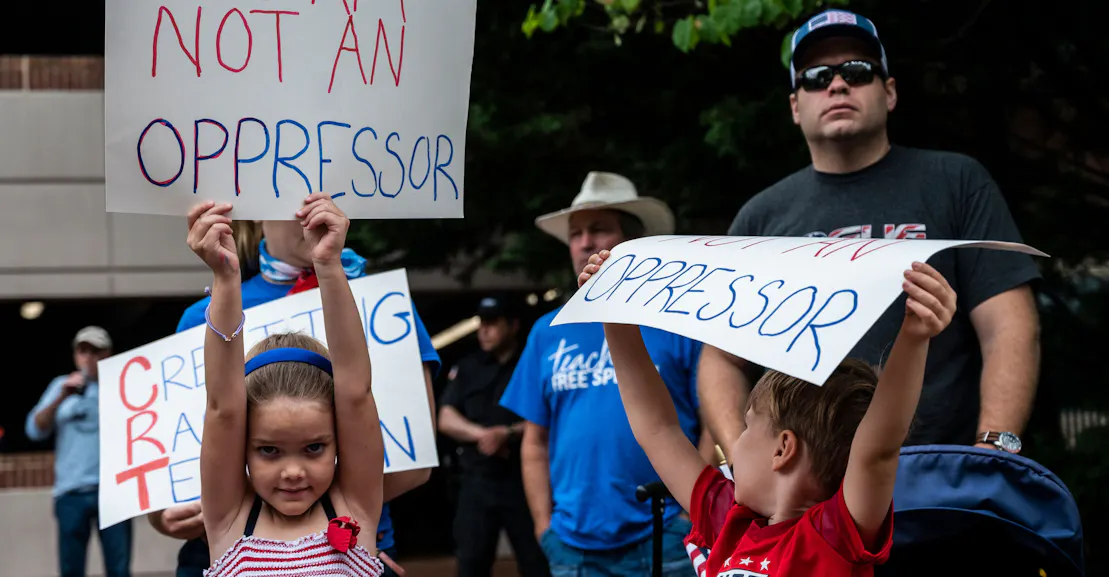 Angry White Parents Are Once Again Winning the Battle for the American Classroom Angry White Parents Are Once Again Winning the Battle for the American Classroom