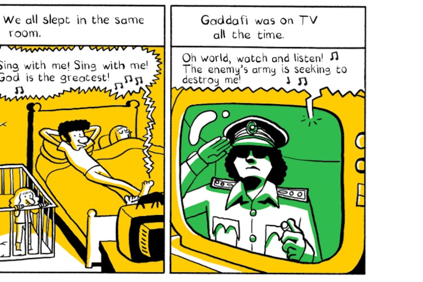 A Charlie Hebdo Cartoonist S Childhood In The Middle East The New Republic