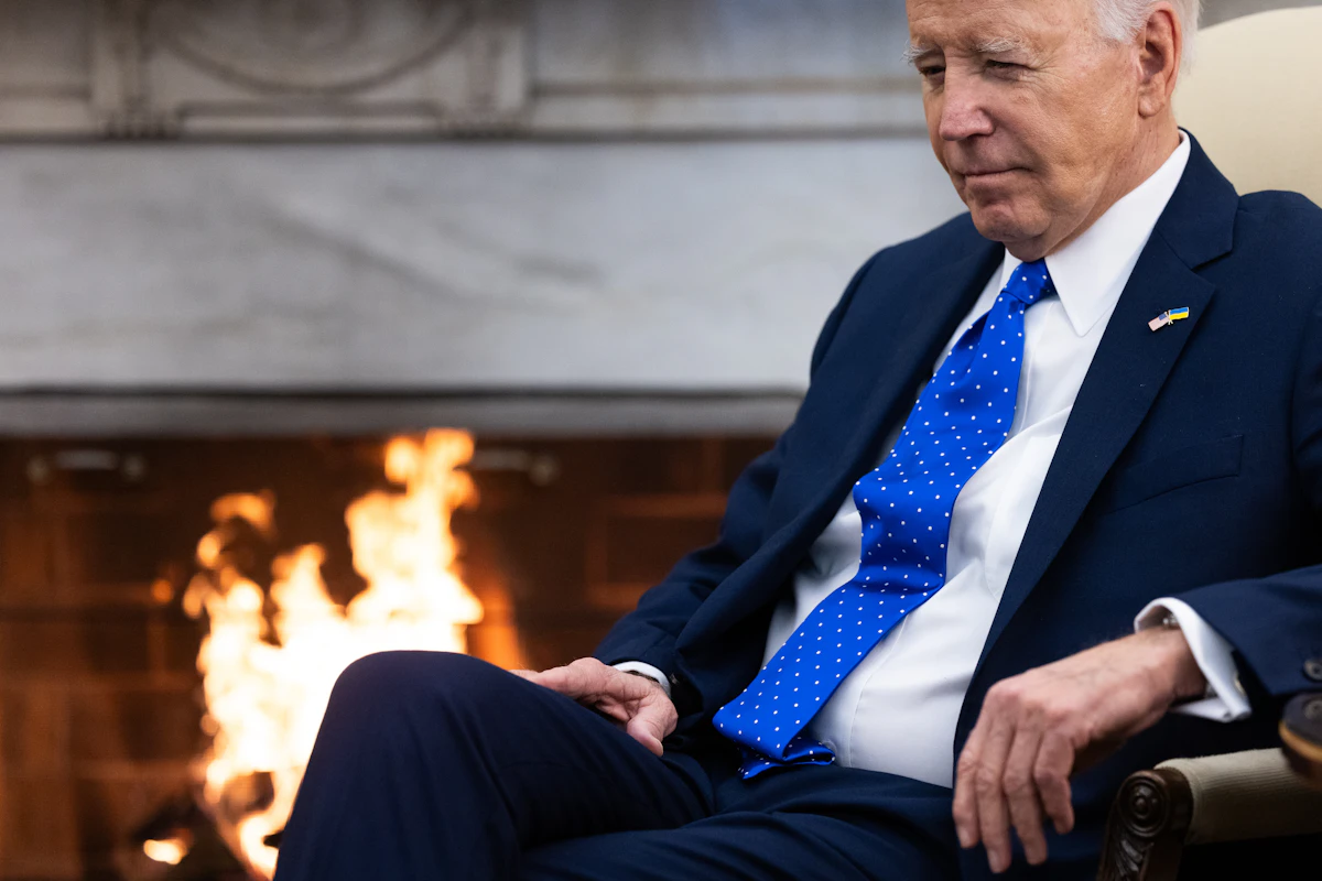 Joe Biden’s Historically Selfish Decision to Run for Reelection Joe Biden’s Historically Selfish Decision to Run for Reelection