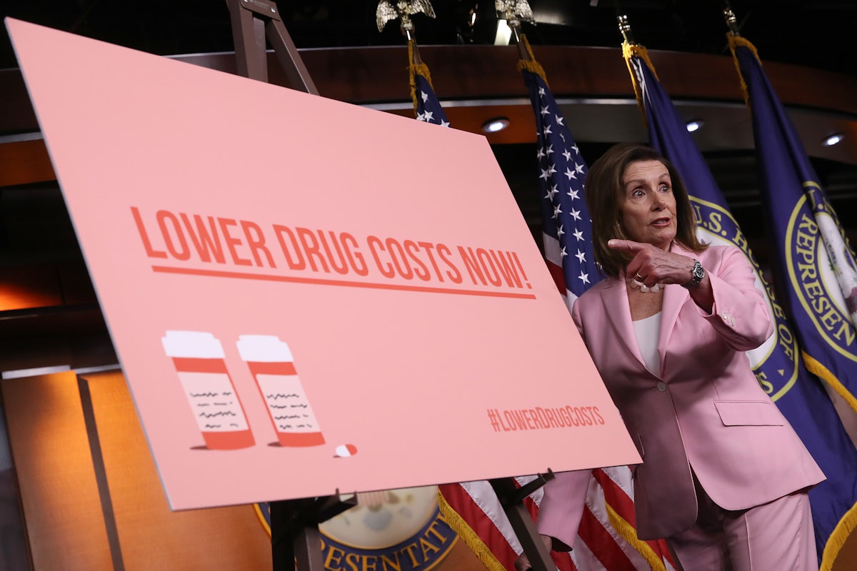 Image result for nancy pelosi prescription drug price bill