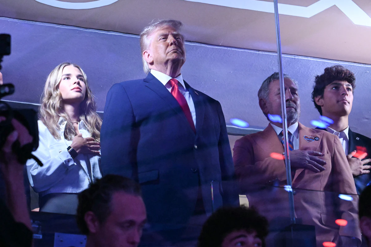 Trump Flew to Knicks Game After Iran Shot Down American Pilots Trump Flew to Knicks Game After Iran Shot Down American Pilots