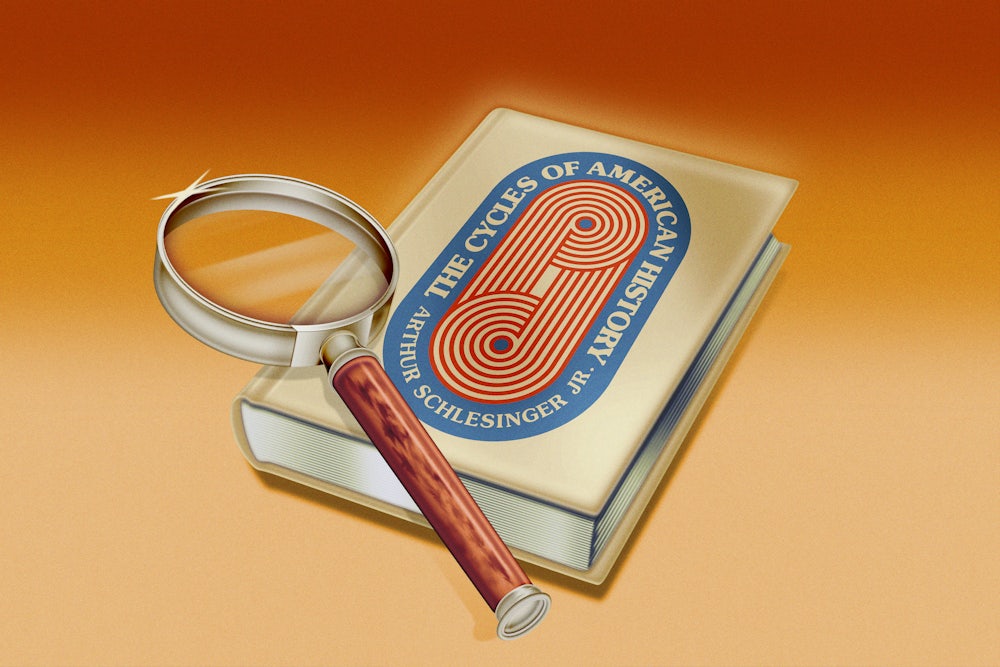 Illustration of the book The Cycles of American History