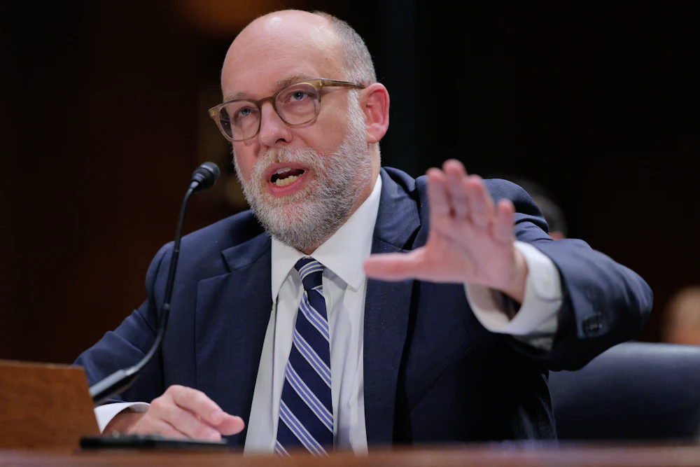 White House Office of Management and Budget Director Russell Vought