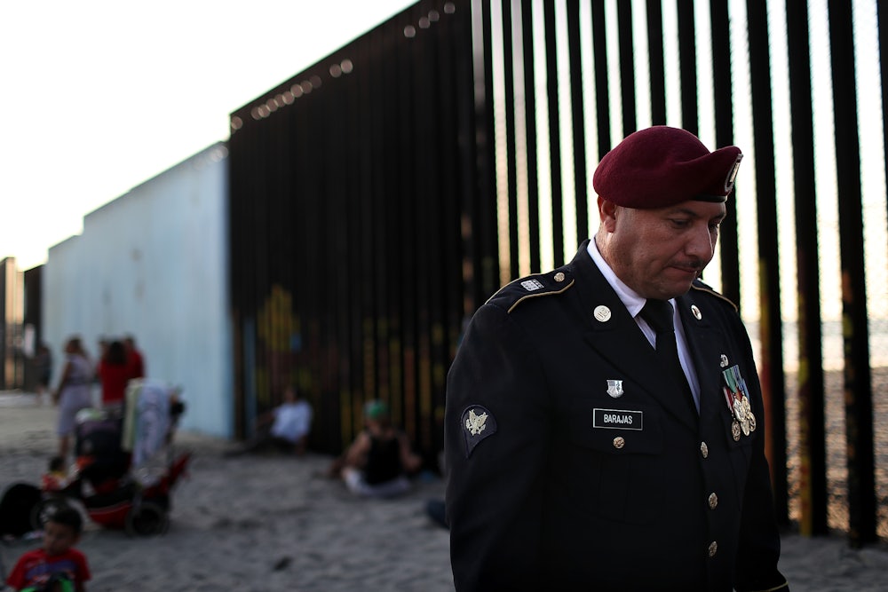 Deported U.S. Army veteran Hector Barajas