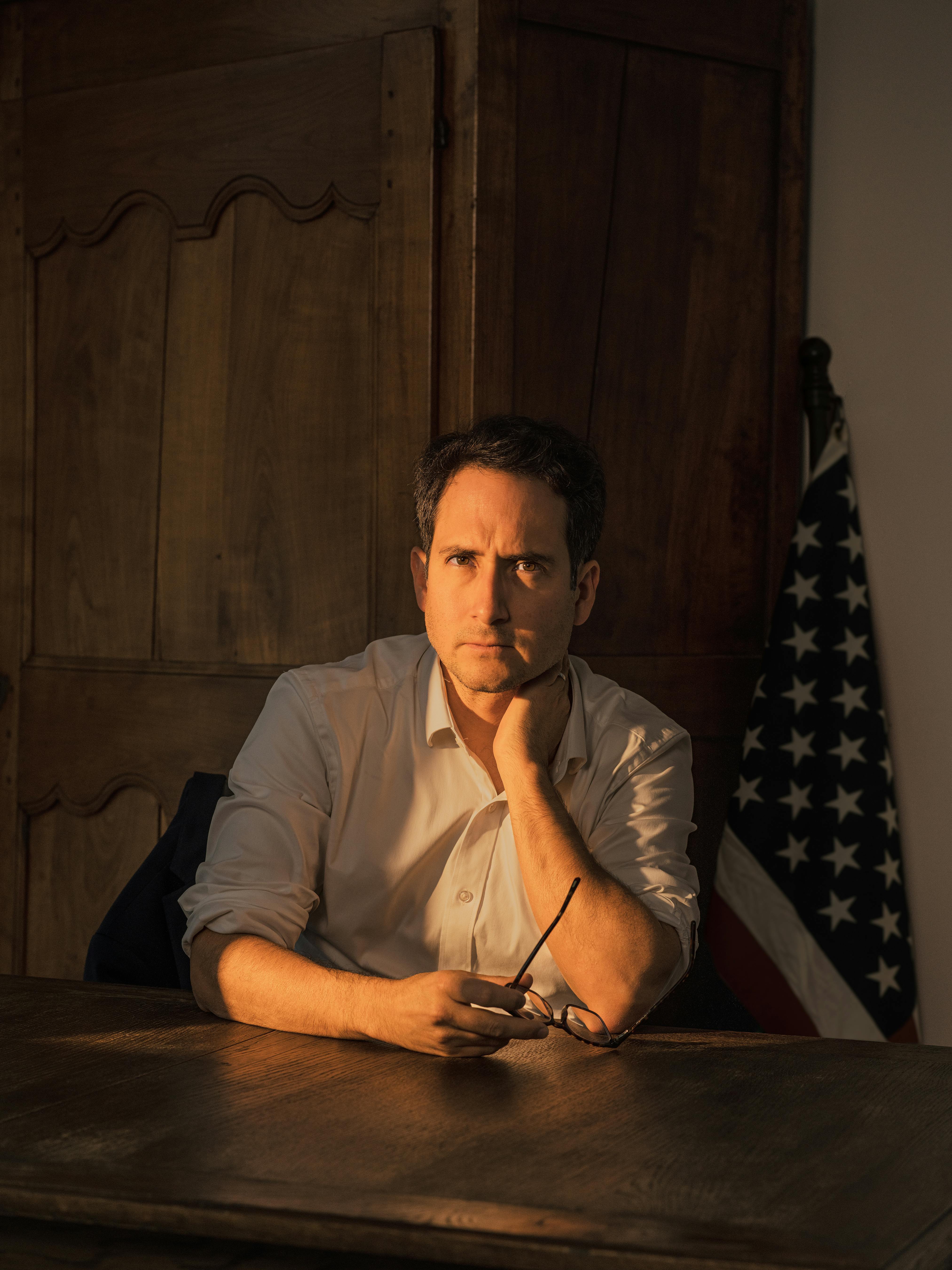 Alvaro Bedoya photographed in Washington, D.C. in September 