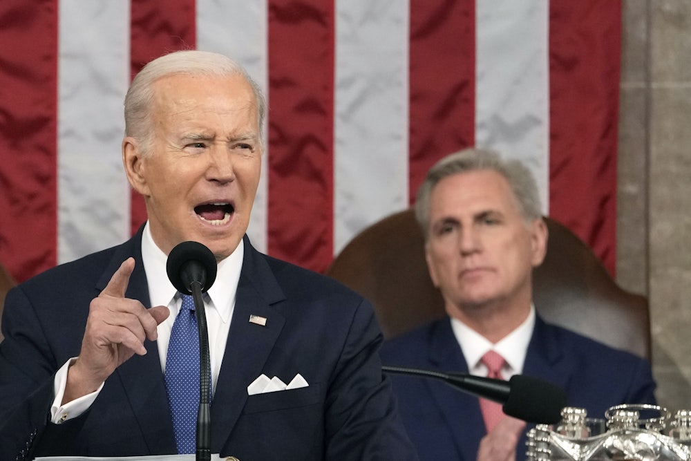 Biden 2023 State of the Union