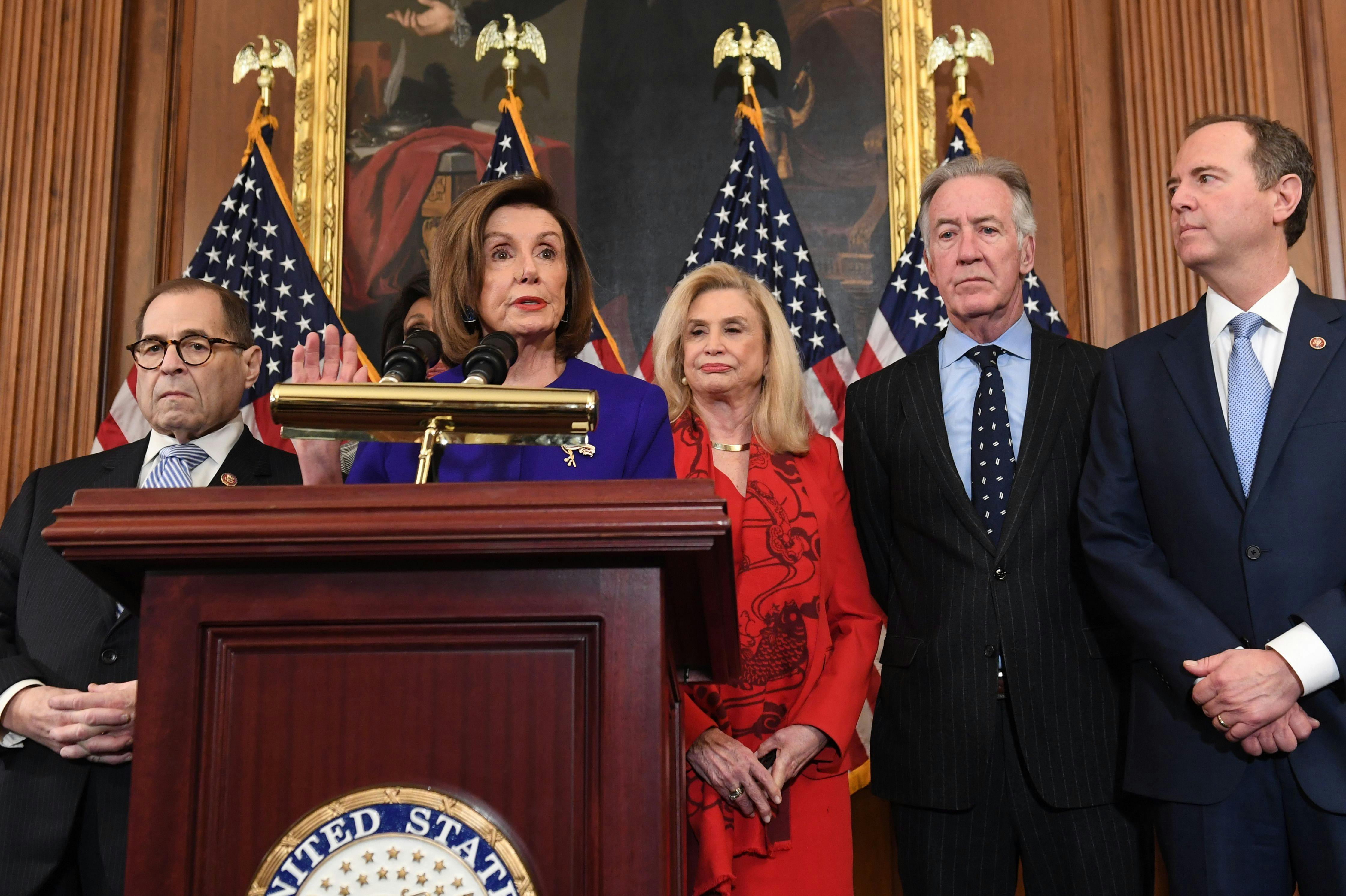Stop Overthinking Impeachment Politics