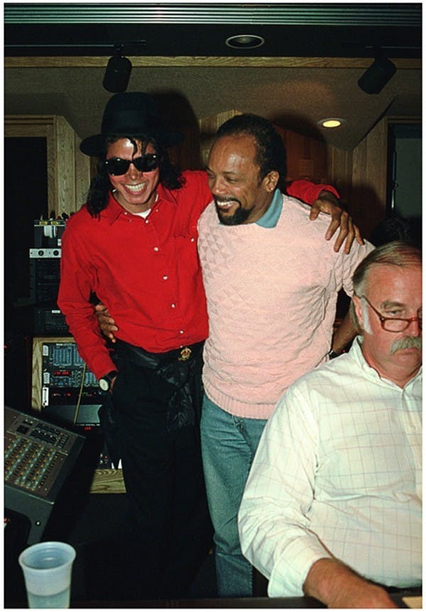 Michael Jackson Photographer: Harrison Funk Remembers