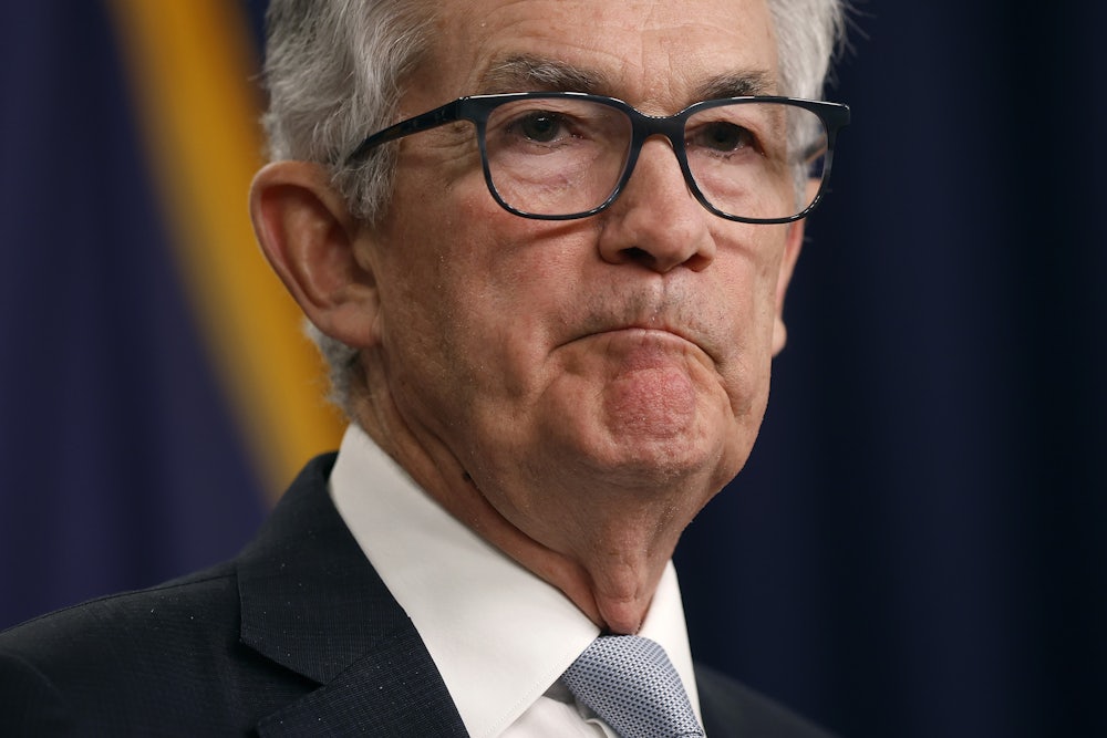 Fed Chairman Jerome Powell