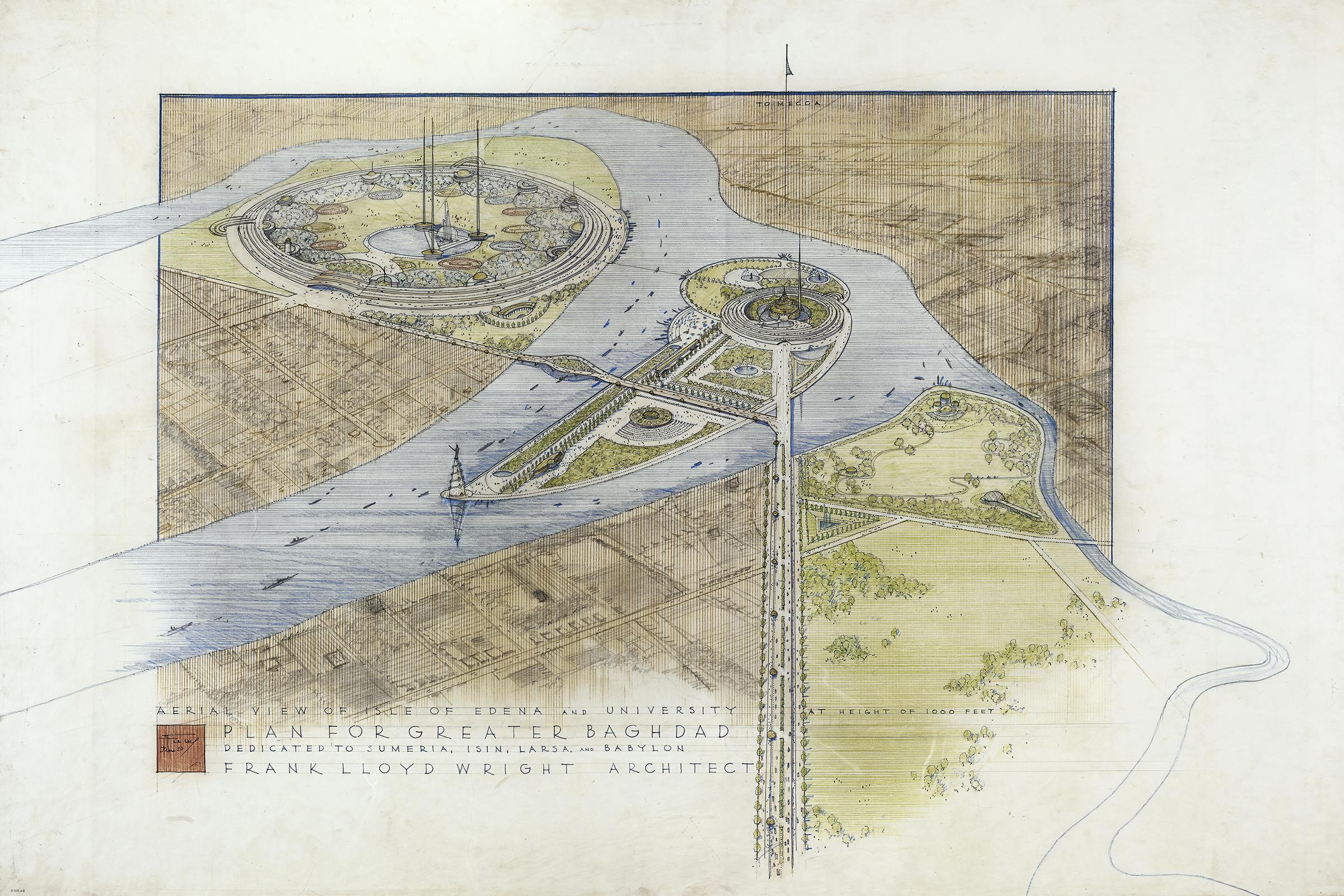 Frank Lloyd Wrights drawings emerge from the archives after 15 years  Oak  Park