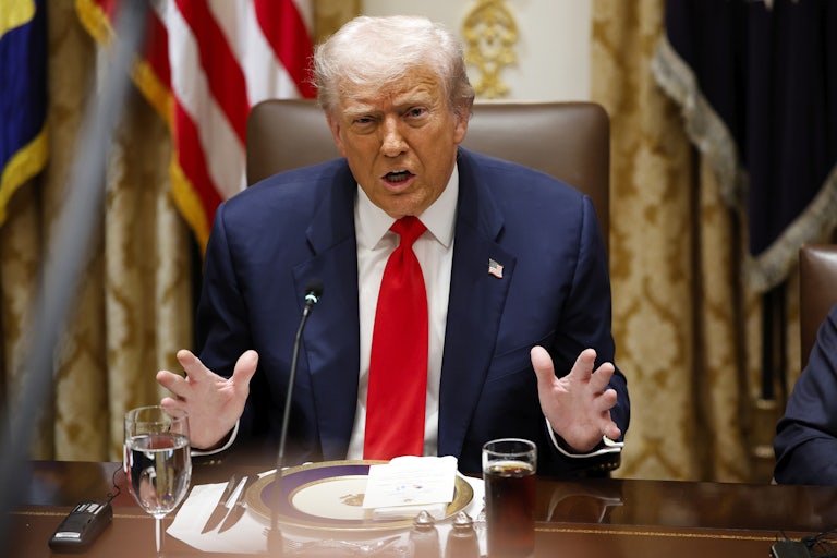 Donald Trump presser