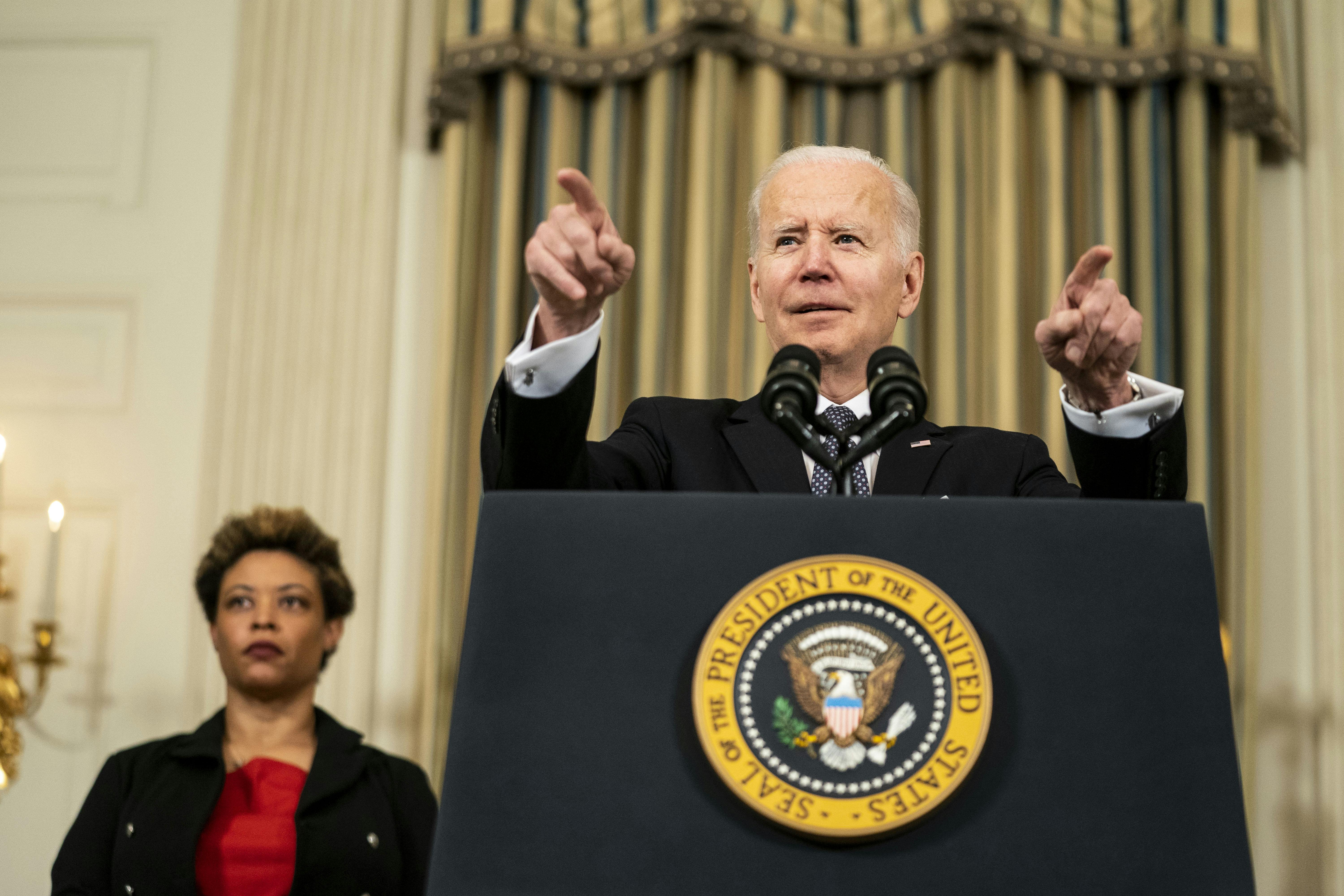 Biden Introduces Plan To Shrink The Deficit While Funding Childcare ...