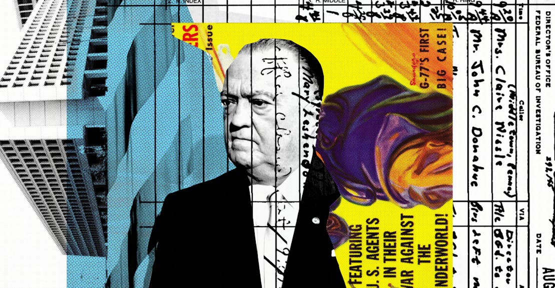 J. Edgar Hoover’s Long Shadow J. Edgar Hoover’s Long Shadow