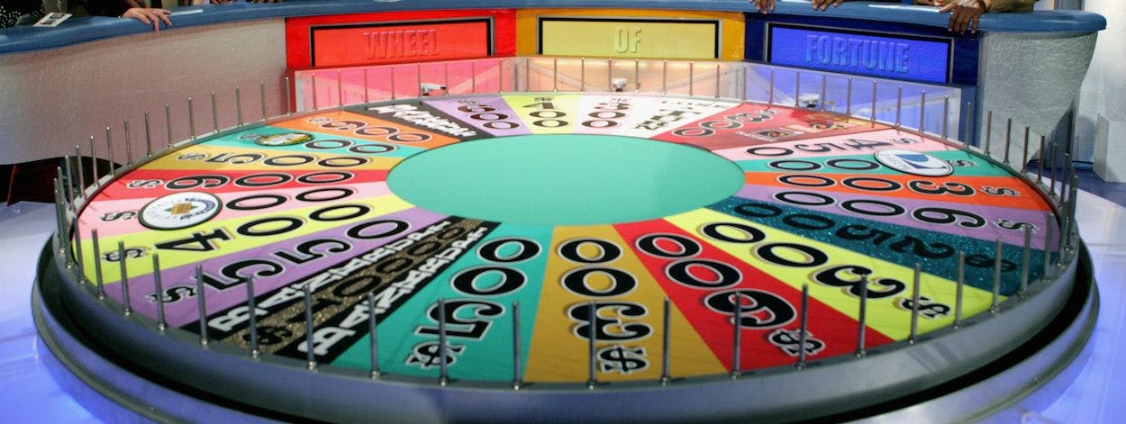 wheel of fortune board game