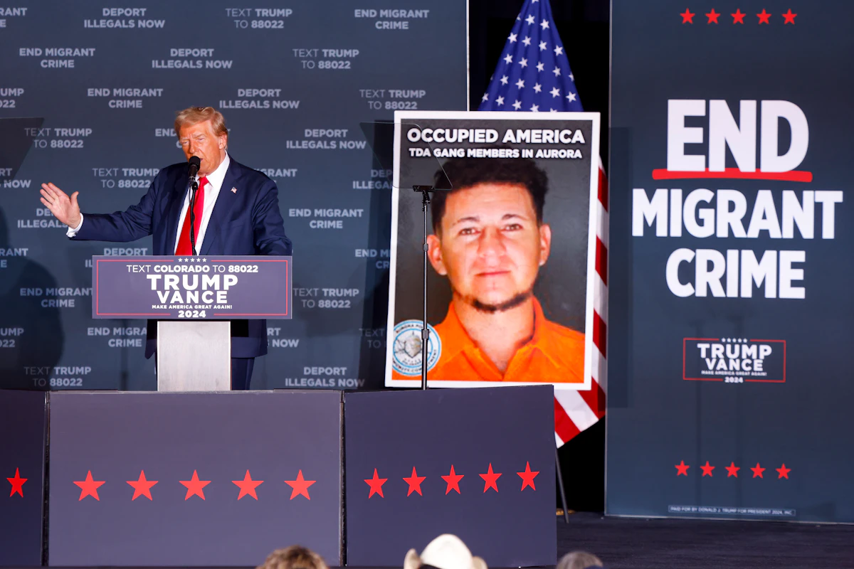 Trump’s Rally Just Went Full Nazi With Bloodthirsty Immigration Threat Trump’s Rally Just Went Full Nazi With Bloodthirsty Immigration Threat