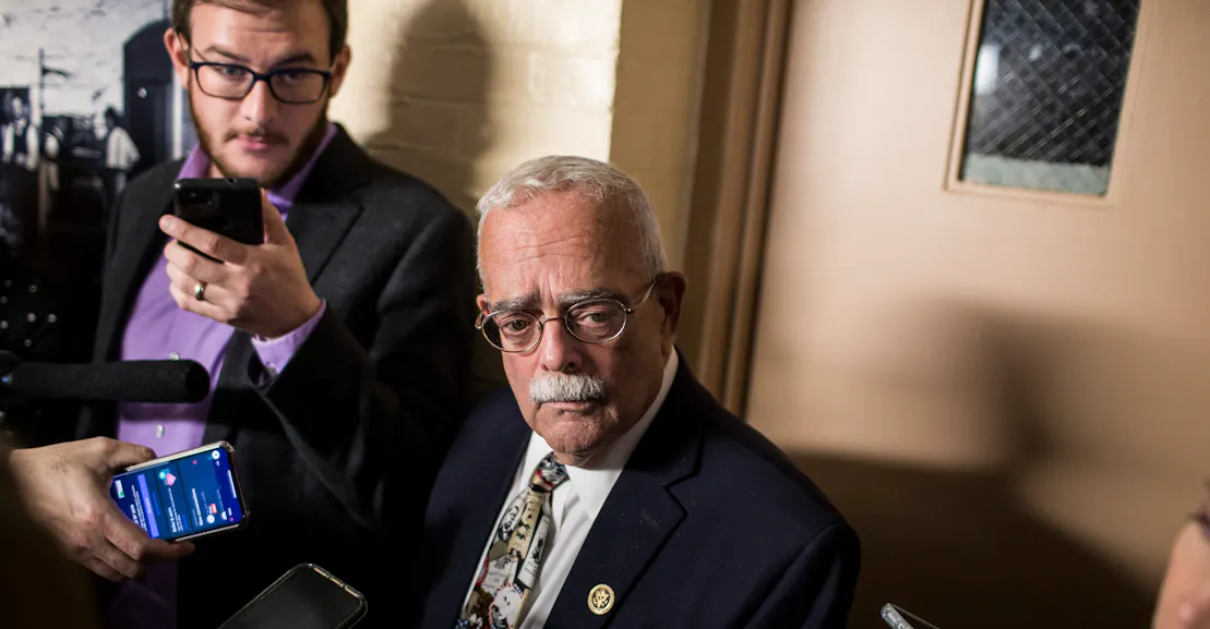 Someone Entered a Democratic Congressman’s Office With a Baseball Bat Someone Entered a Democratic Congressman’s Office With a Baseball Bat