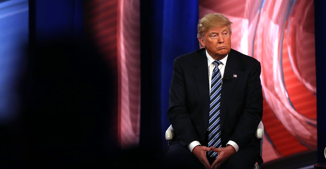 Trump Has No Regrets About January 6 Trump Has No Regrets About January 6