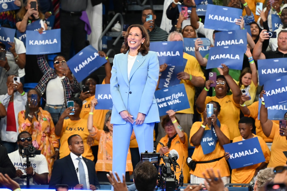 The Crucial Week Is Here. Can Kamala Keep This Crazy Enthusiasm Going? The Crucial Week Is Here. Can Kamala Keep This Crazy Enthusiasm Going?