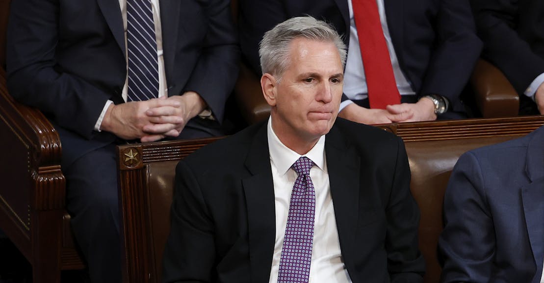 McCarthy Faceplant Watch: Five Rounds, No House Speaker, No End in Sight McCarthy Faceplant Watch: Five Rounds, No House Speaker, No End in Sight