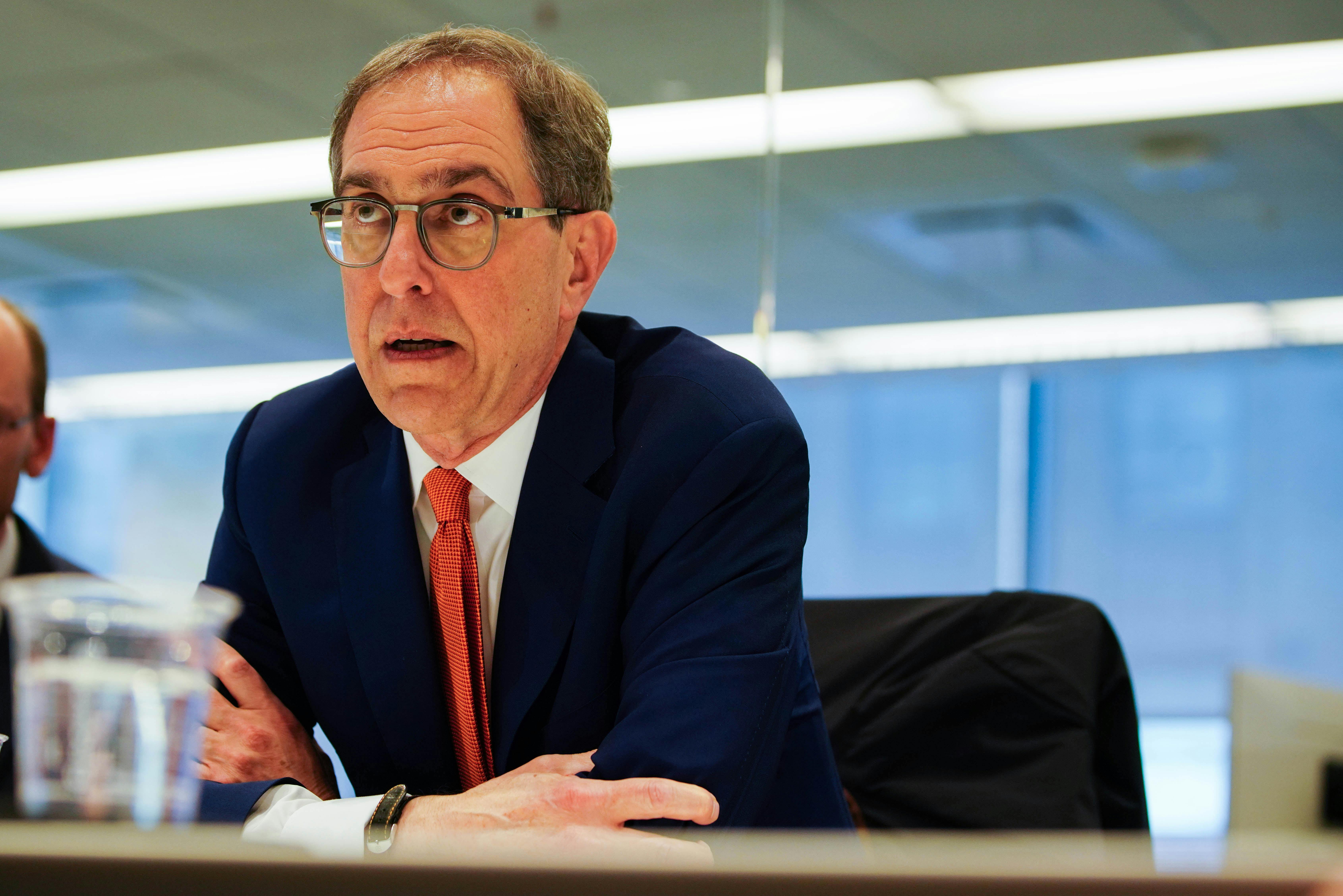 Christopher Eisgruber, president of Princeton University, is one of the few university presidents who's stood up to the bullying of the Trump administration.