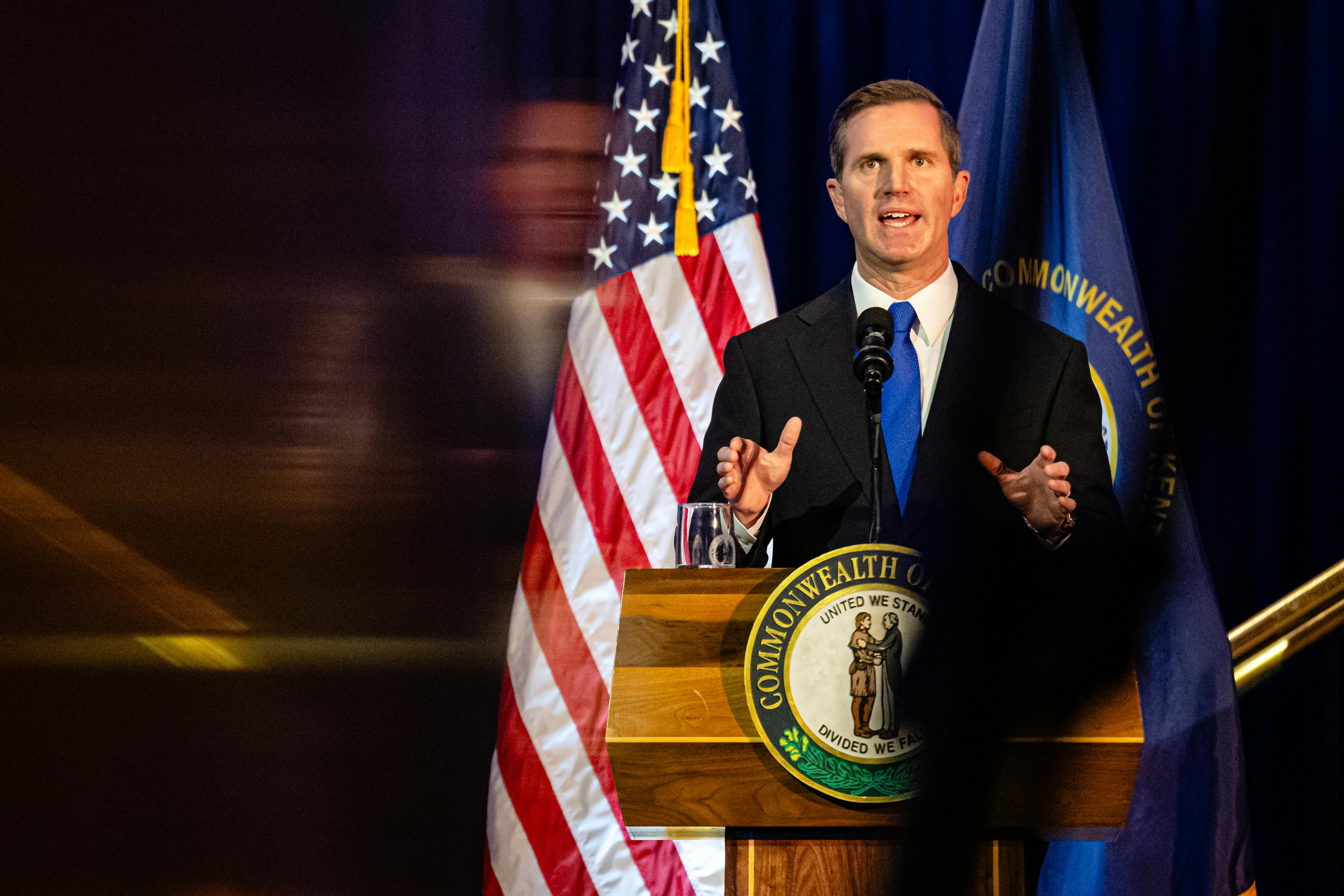 Kentucky Governor Andy Beshear