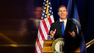 Kentucky Governor Andy Beshear