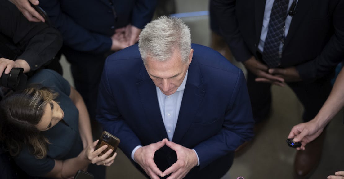 There’s Only One Question Now: Can KevinMcCarthy Deliver the Votes? There’s Only One Question Now: Can KevinMcCarthy Deliver the Votes?