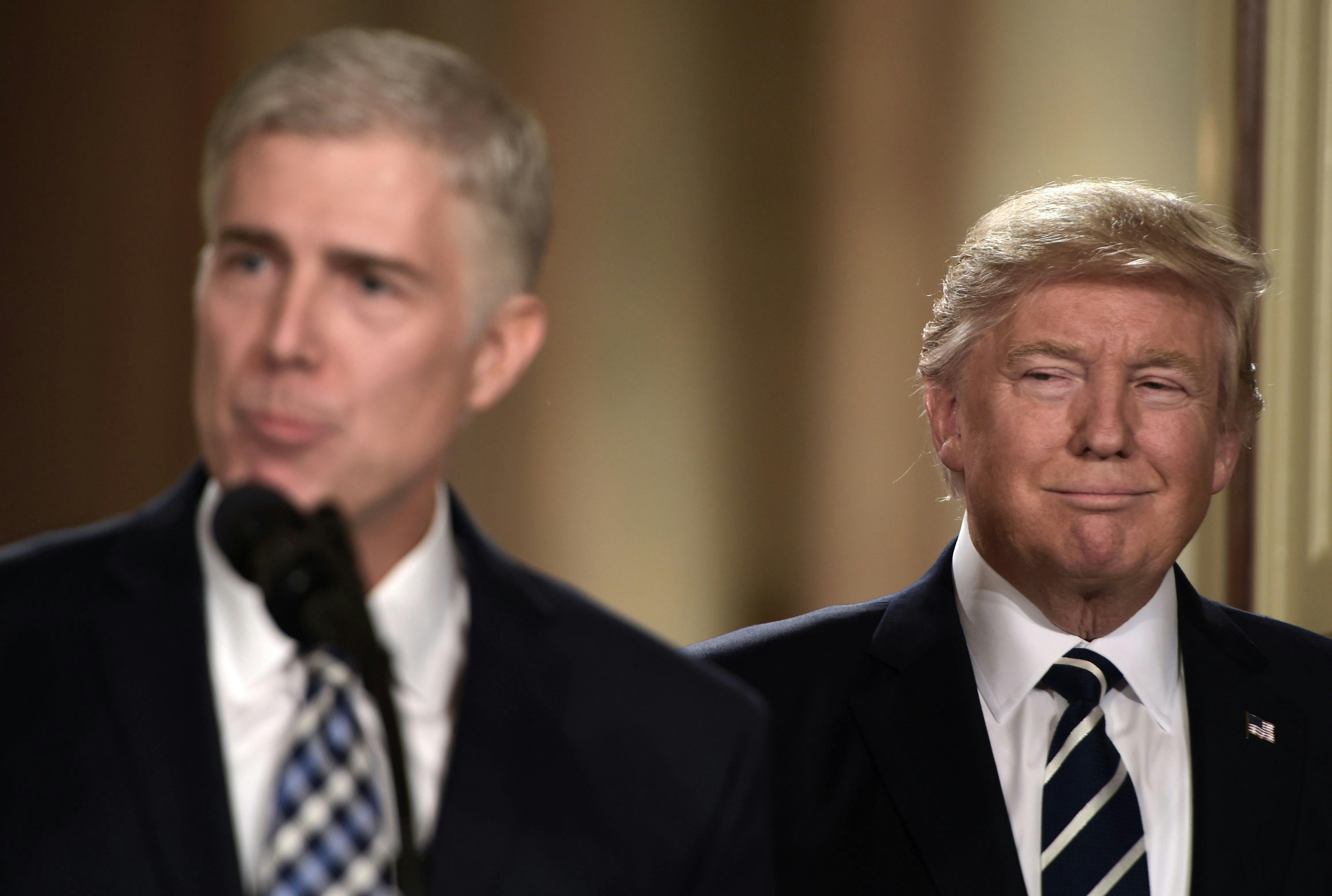 neil gorsuch appointment