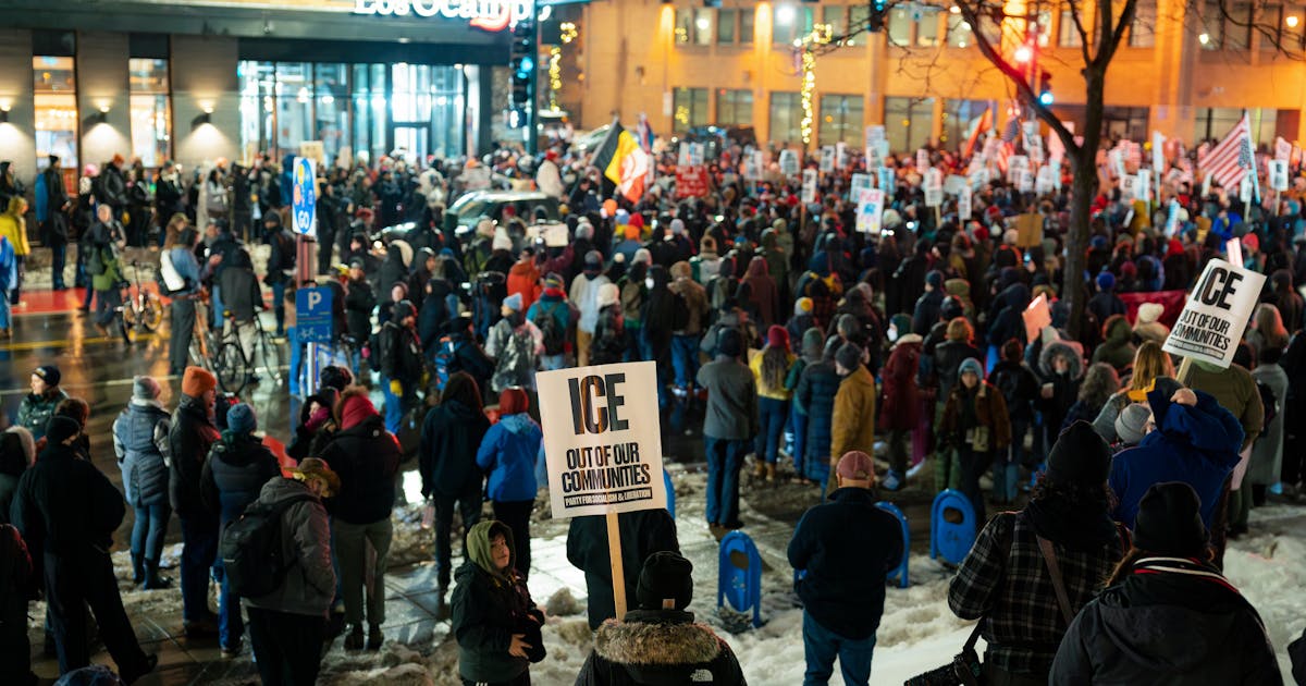 “F*cking B*tch”: What ICE Agents Did Right After Minnesota Shooting