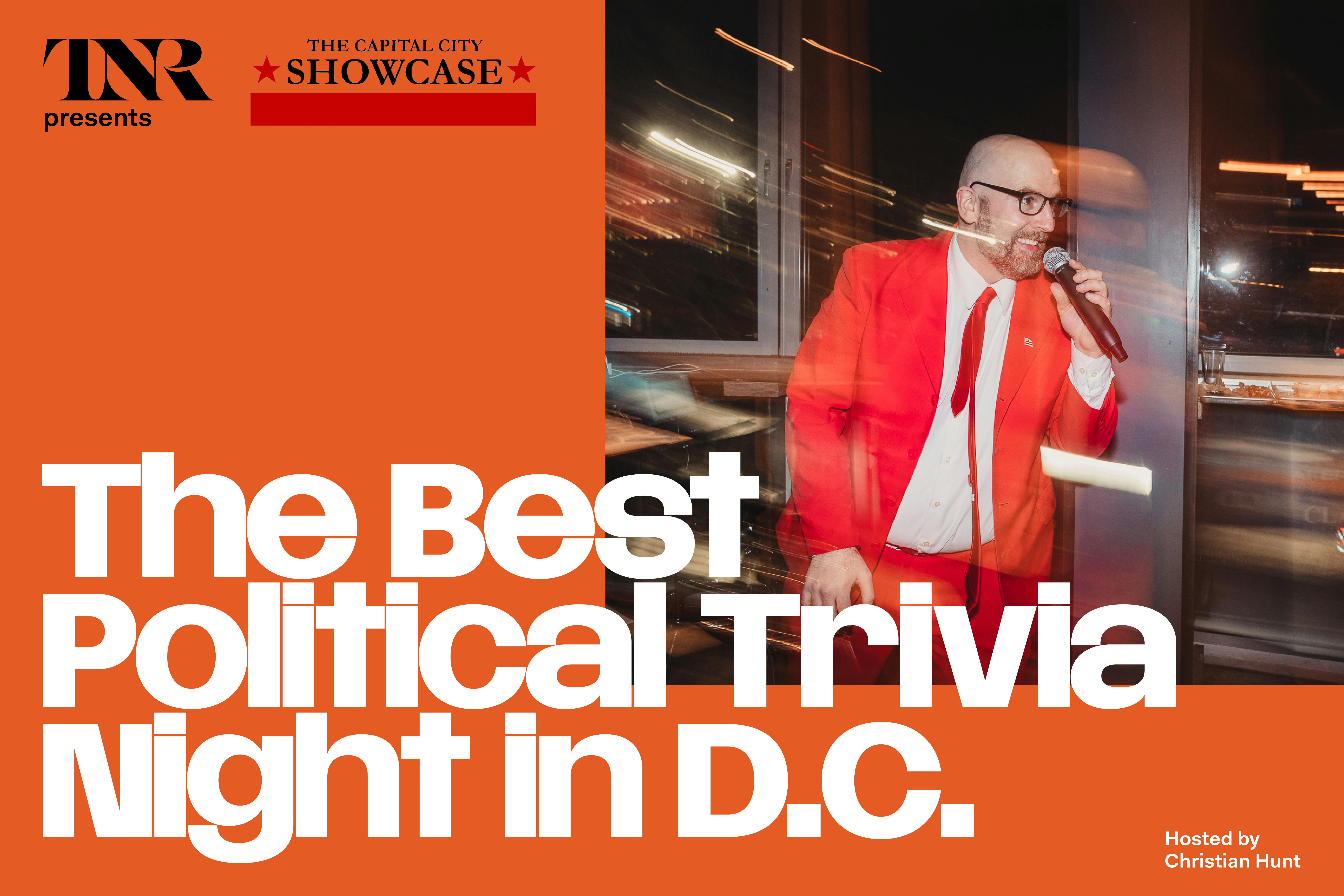 The Best Political Trivia Night in D.C.