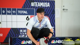 U.S. Olympic curler Rich Ruohonen