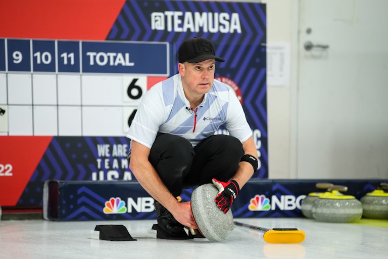 U.S. Olympic curler Rich Ruohonen