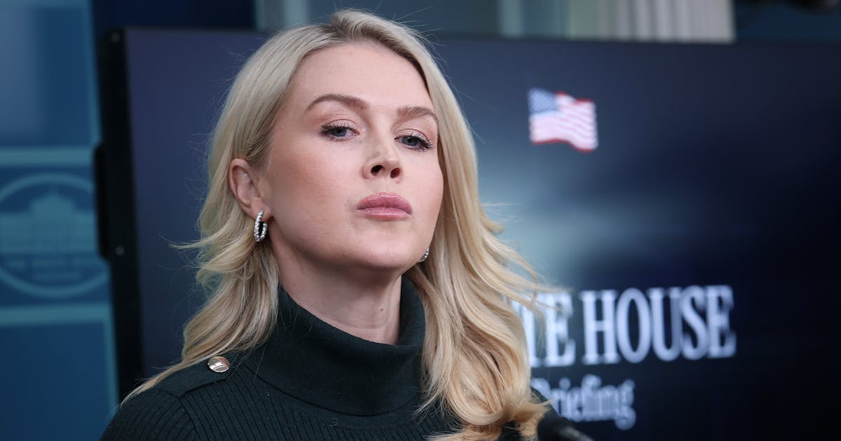 Trump Press Sec Snaps at Media as Spin on Threat to Rig 2026 Goes Awry