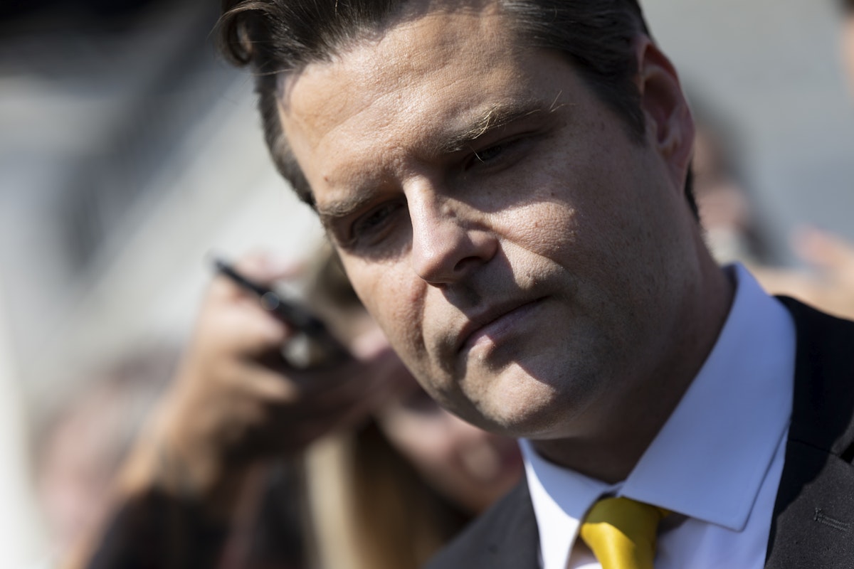 Matt Gaetz’s Questioning of Hunter Biden Backfires Spectacularly Matt Gaetz’s Questioning of Hunter Biden Backfires Spectacularly