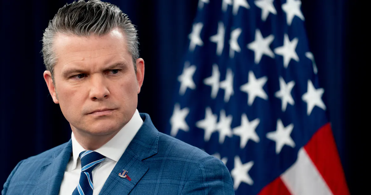 Army Survivors of Deadliest Iran Attack Say Pete Hegseth Is Lying