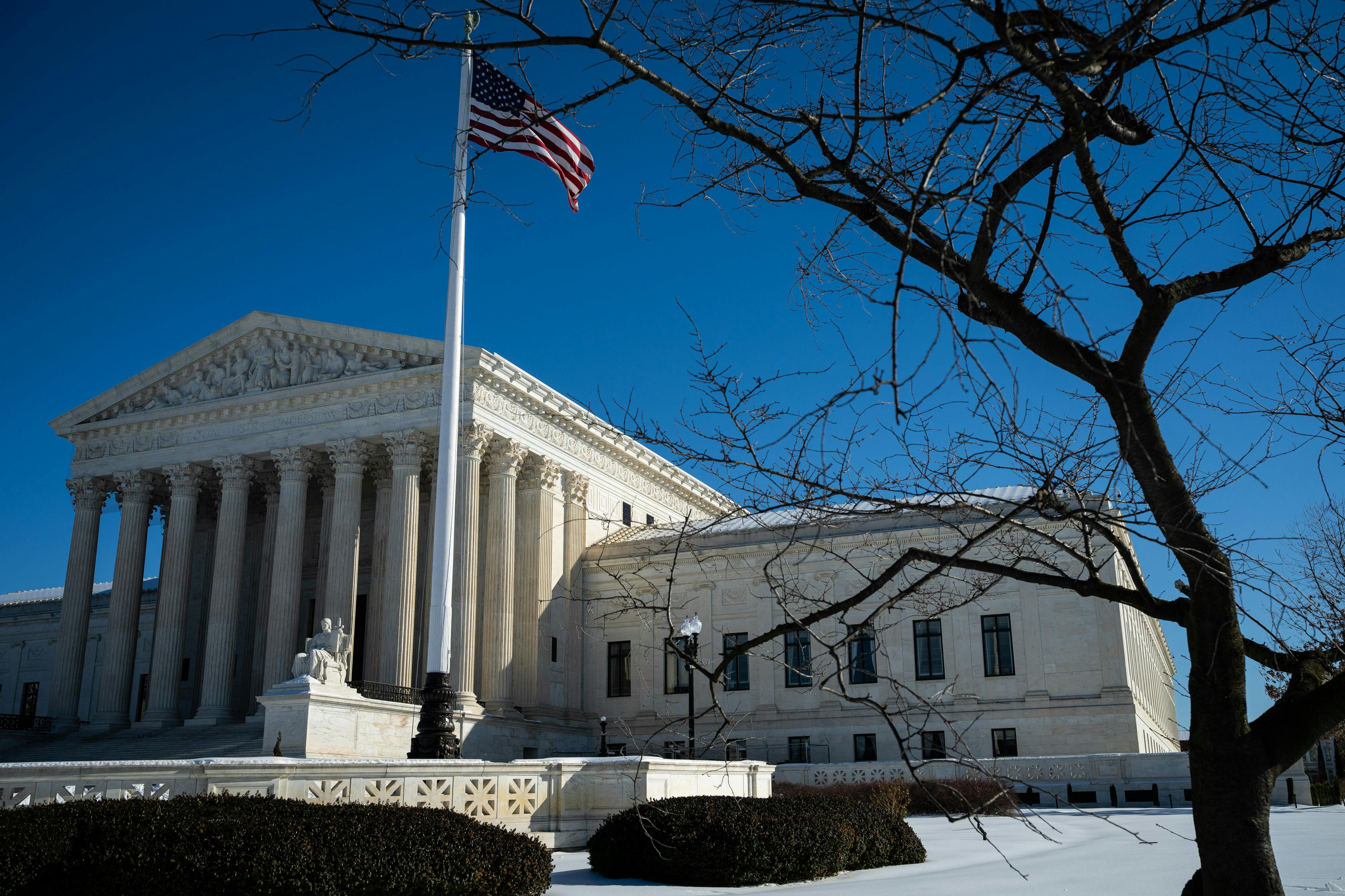The Supreme Court building in Washington, D.C.