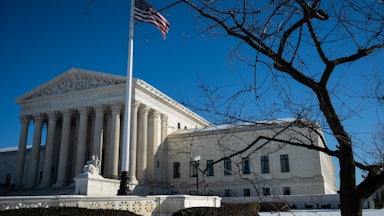 The Supreme Court building in Washington, D.C.