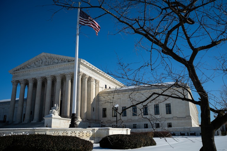 The Supreme Court building in Washington, D.C.