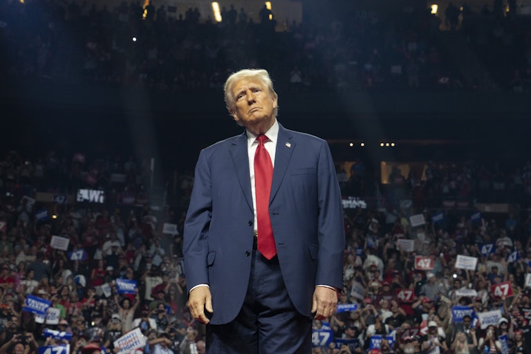 Trump looking forlorn