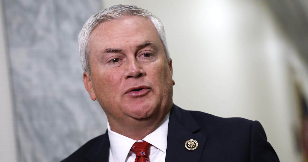 James Comer Makes Stunning Statement About Trump’s Lewd Epstein Note