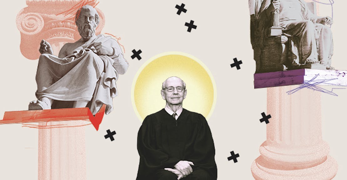 Stephen Breyer’s Supreme Delusions Stephen Breyer’s Supreme Delusions